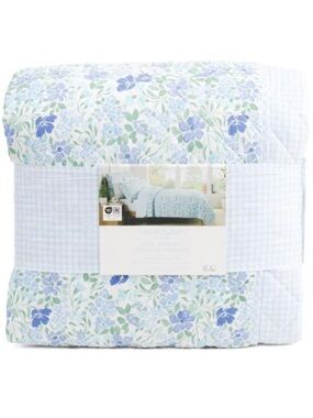 Cynthia ROWLEY Floral Quilt Set
